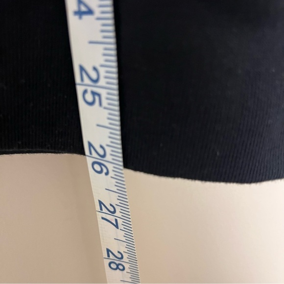 Vintage Bonnie and Bill New York Black & Gold Top Size Large Metallic Boujee‎ - Picture 8 of 10